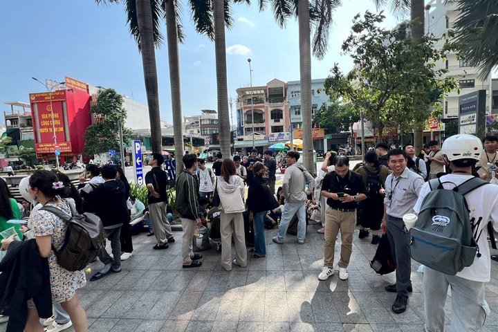 Hà Nội, TP.HCM bị ảnh hưởng bởi động đất ở Myanmar