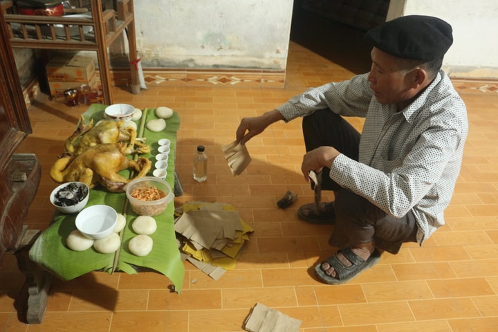 Độc đáo Tết Thanh minh của người Dao Quần Chẹt