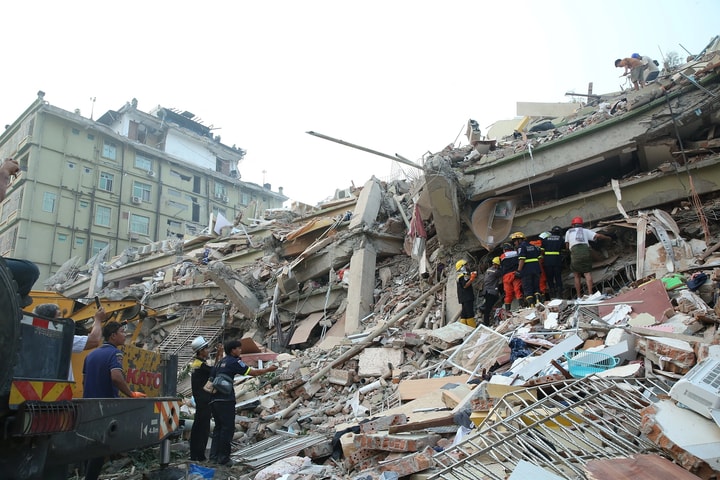 Bộ trưởng Ngoại giao ASEAN họp khẩn về khắc phục hậu quả động đất ở Myanmar