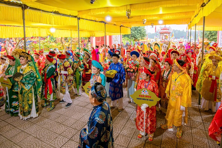 Lễ hội điện Huệ Nam là di sản văn hóa phi vật thể cấp Quốc gia