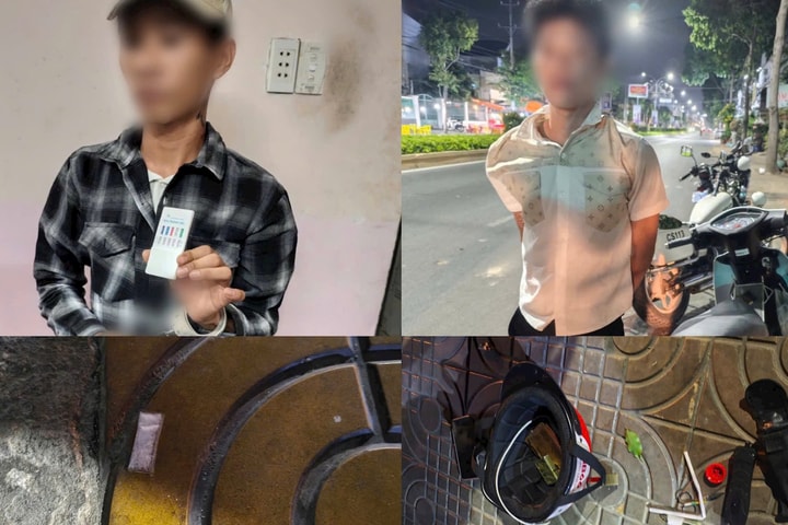 Phát hiện nhiều đối tượng tàng trữ và sử dụng ma túy