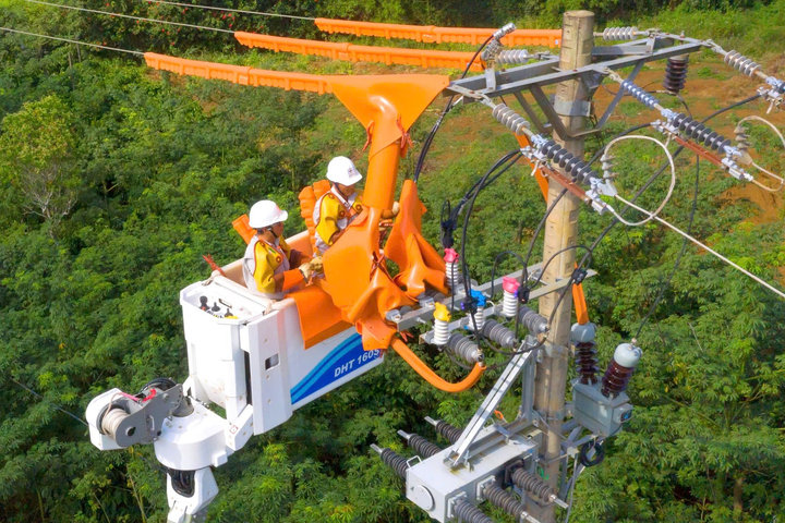 EVNCPC đảm bảo cung cấp điện ổn định dịp lễ