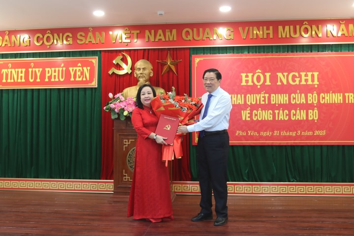 Bà Cao Thị Hòa An làm Bí thư Tỉnh ủy Phú Yên