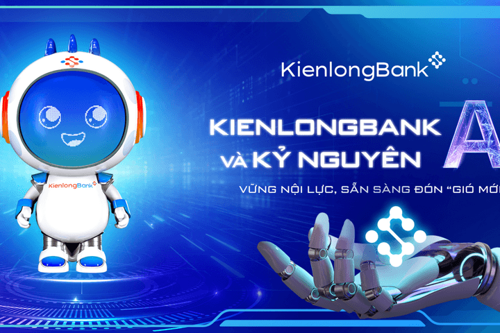 KienlongBank và kỷ nguyên AI: Vững nội lực, sẵn sàng đón “gió mới”