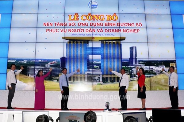 Ứng dụng “Bình Dương Số” đạt hơn 102.000 lượt cài đặt