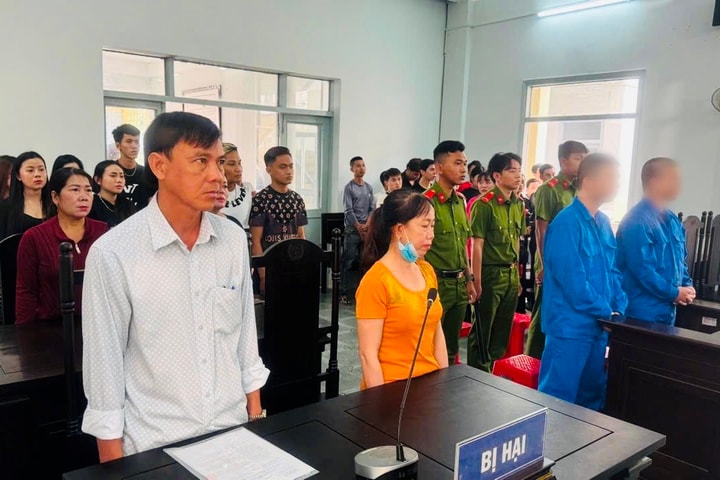 Phiên tòa trực tuyến xét xử vụ án cướp giật, sử dụng biển số xe giả