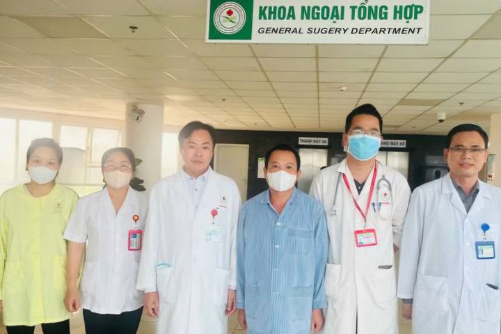 Chữa khỏi bệnh vi khuẩn “ăn thịt người” cho nam thanh niên