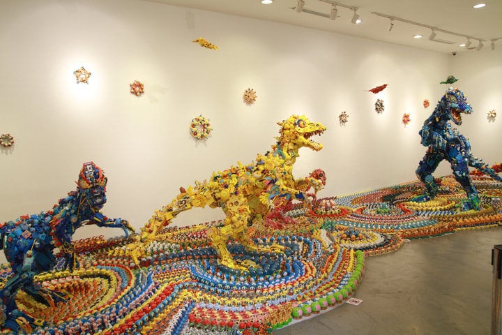 Khám phá triển lãm "Kỷ nguyên nhựa"