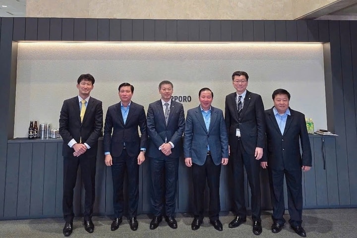 Sapporo Long An: Biểu tượng thành công của doanh nghiệp Nhật Bản tại Long An