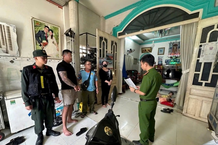 Bắt khẩn cấp các đối tượng gây rối trật tự công cộng