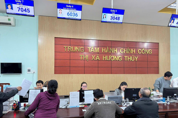 Huế triển khai cấp bản sao trích lục hộ tịch linh hoạt từ ngày 8/4
