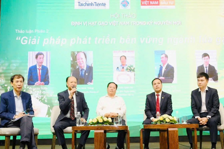 Hội thảo định vị hạt gạo Việt Nam trong kỷ nguyên mới