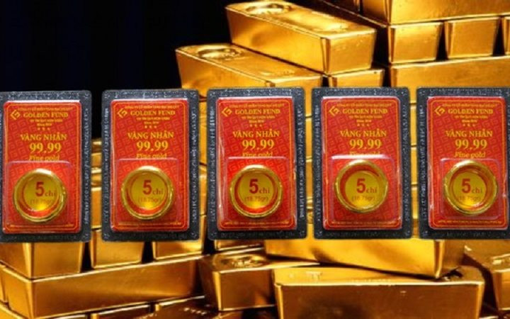 Giá vàng hôm nay 5/4: Điều chỉnh trước đợt tăng mới