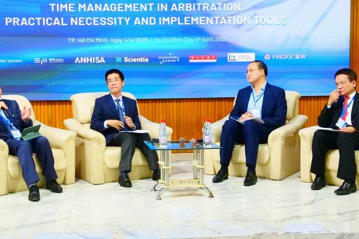 Thời gian tổ chức phiên họp giải quyết tranh chấp tại trọng tài