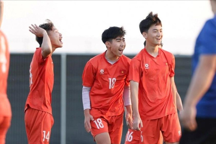 U17 Việt Nam sẵn sàng cho giấc mơ lớn