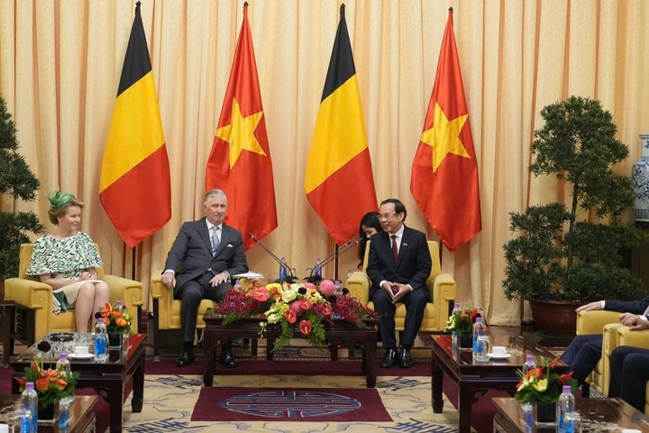 Toàn cảnh chuyến thăm TP.HCM của Nhà vua Bỉ và Hoàng hậu Mathilde