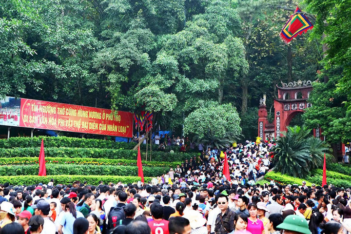 Giỗ Tổ Hùng Vương: Trở về nguồn cội, hun đúc khát vọng tương lai