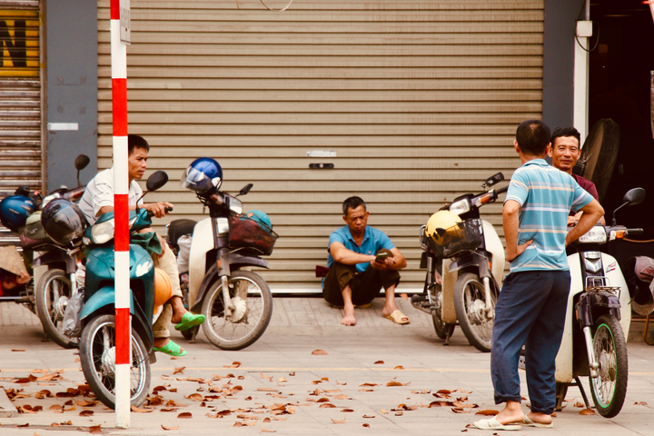 Nhọc nhằn phận người ở 'chợ lao động' giữa lòng Thái Nguyên
