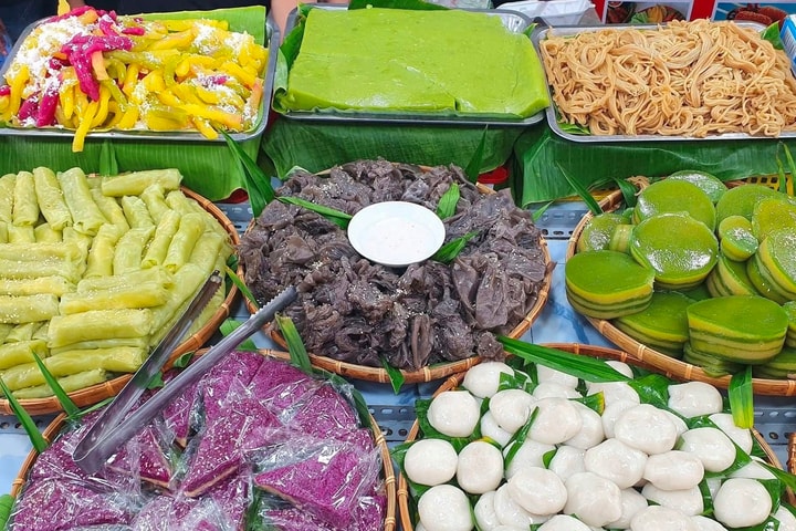 Khai mạc Lễ hội bánh dân gian Nam Bộ lần thứ XII