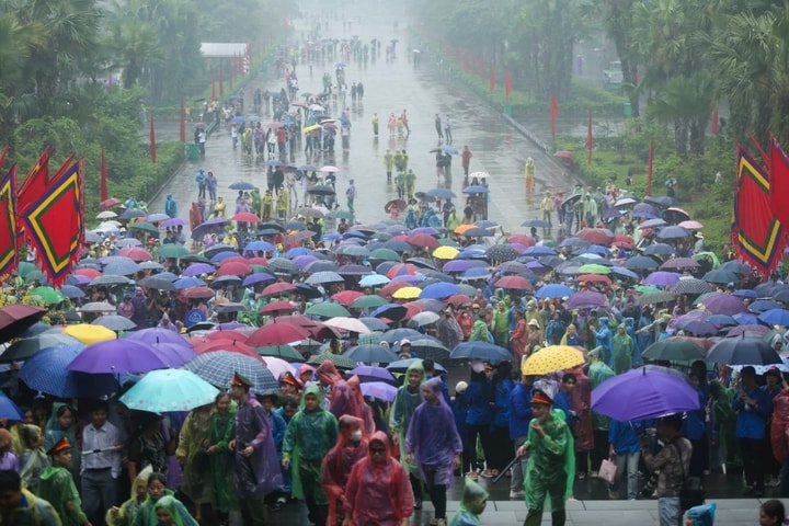 Thời tiết ngày 7/4: Bắc Bộ tiếp tục mưa dông