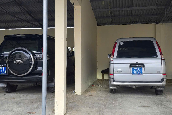 Huế áp dụng khoán kinh phí sử dụng xe công