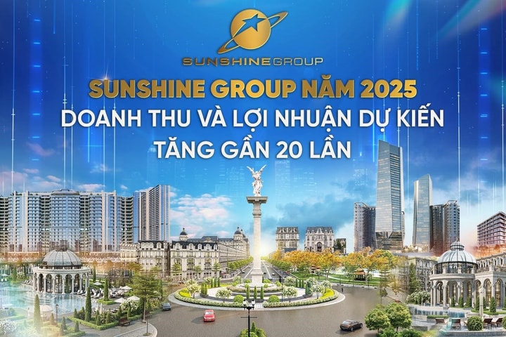 Bất ngờ với kế hoạch kinh doanh khủng của Sunshine Group cho năm 2025: Doanh thu và lợi nhuận dự kiến tăng gần 20 lần