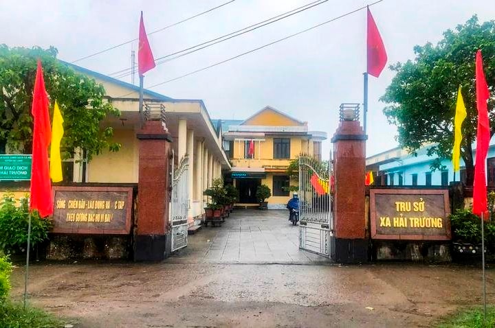 Cách chức Chủ tịch, cảnh cáo Phó Chủ tịch một xã ở Quảng Trị