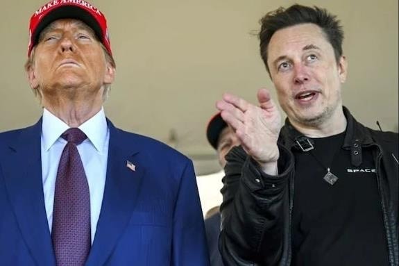 Tỷ phú Musk không ủng hộ ông Trump về thuế quan đối với Trung Quốc