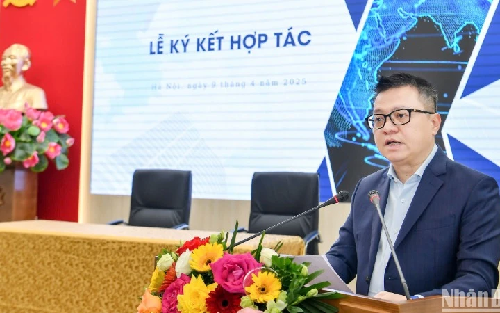 Tin tức của Báo Nhân Dân chính thức xuất hiện trên ứng dụng VNeID