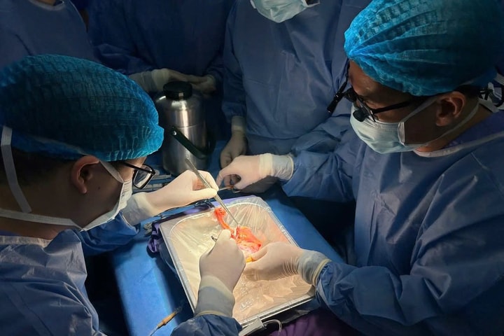 Quảng Ninh: Hai ca ghép thận nhận từ người chết não thành công