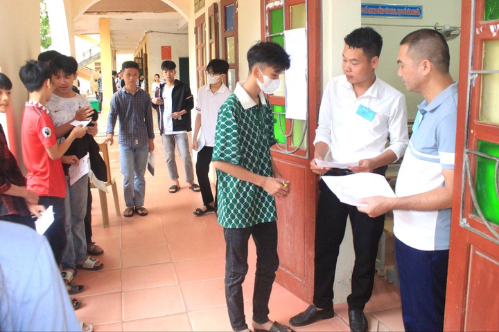 Nghệ An: Học sinh thi vào lớp 10 được đổi nguyện vọng sau khi thi