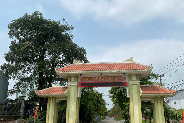 Về làng cổ Phong Nam, nghe lời thì thầm từ quá khứ