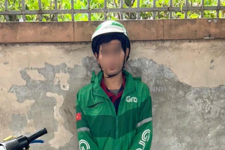 Giả tài xế xe ôm công nghệ để trộm cắp