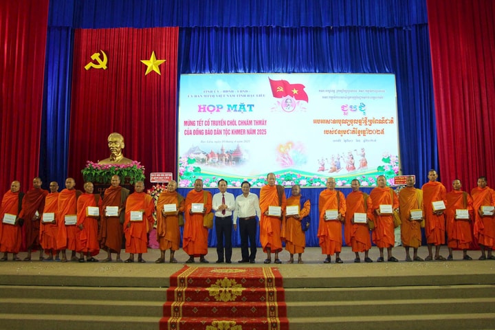 Bạc Liêu họp mặt mừng Tết cổ truyền Chôl Chnăm Thmây năm 2025