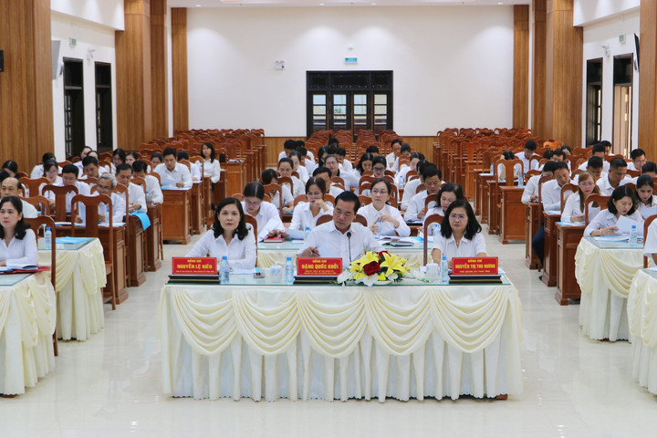 TAND tỉnh Bạc Liêu sơ kết công tác 6 tháng đầu năm 2025
