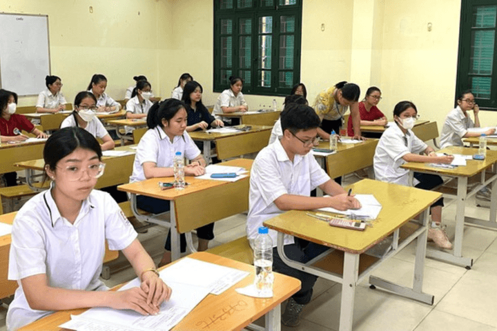 Hà Nội: 122 trường công lập được giao 79.740 chỉ tiêu tuyển sinh lớp 10