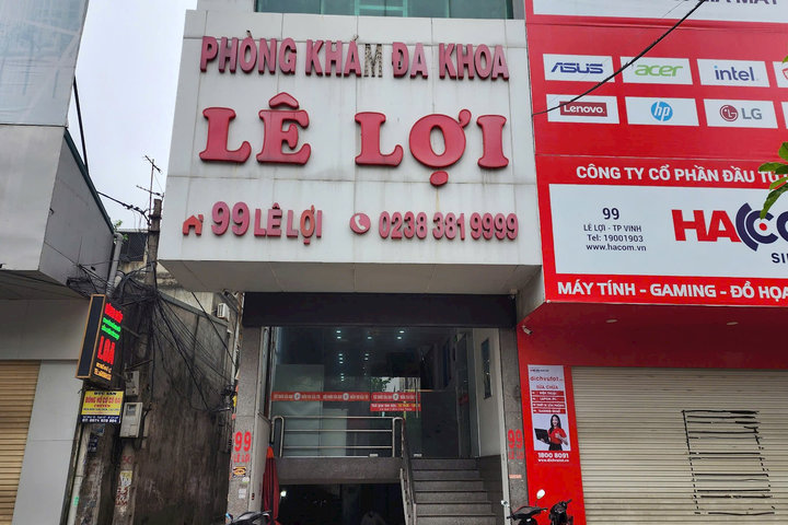 Xử phạt 60 triệu đồng Phòng khám đa khoa tư nhân Lê Lợi