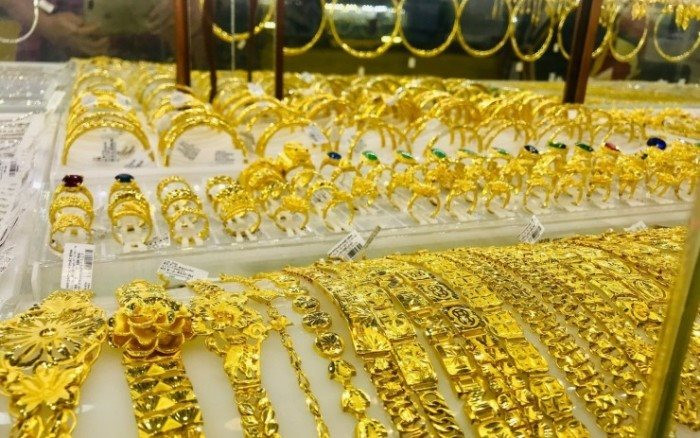 Giá vàng hôm nay 12/4: Tăng 1 triệu đồng/lượng, tái lập đỉnh lịch sử
