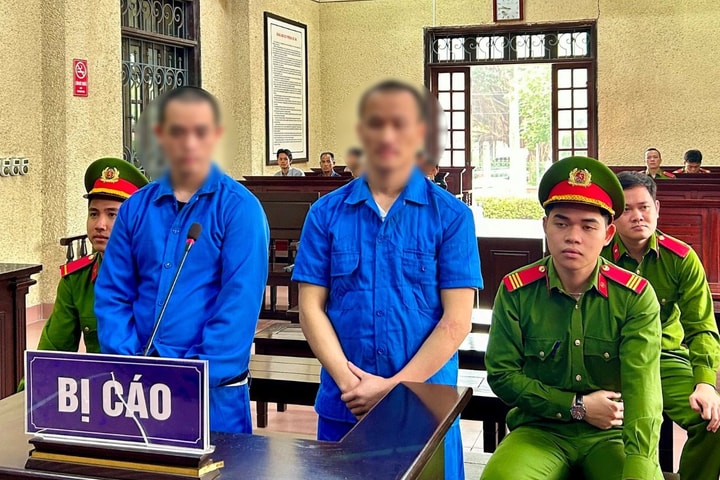 Tuyên tử hình 2 người nước ngoài vận chuyển 33kg ma túy vào Việt Nam