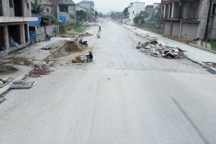 Nghệ An: Dự án đường Lý Thường Kiệt chưa hẹn ngày về đích