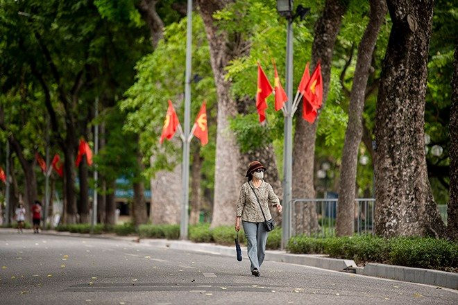 Thời tiết ngày 15/4: Bắc Bộ sắp đón đợt nắng nóng diện rộng