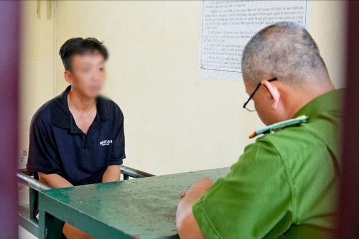 Tạm giữ hình sự đối tượng chống người thi hành công vụ khiến Đại úy Công an hy sinh