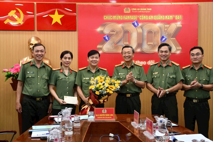 Công an Quảng Nam "phủ xanh" không gian mạng