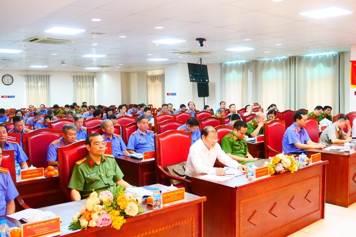 VKSND TP.HCM sơ kết liên ngành giải quyết khiếu nại, tố cáo