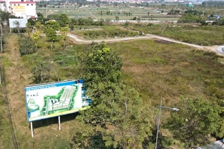 Giao gần 10.000 m2 đất cho UBND huyện Thanh Oai để xây Trường mầm non