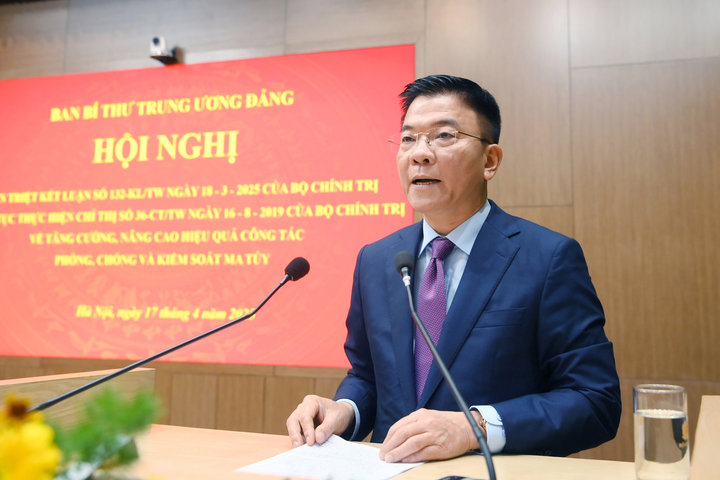 Nắm chắc tình hình tội phạm ma túy từ sớm, từ xa, từ cơ sở