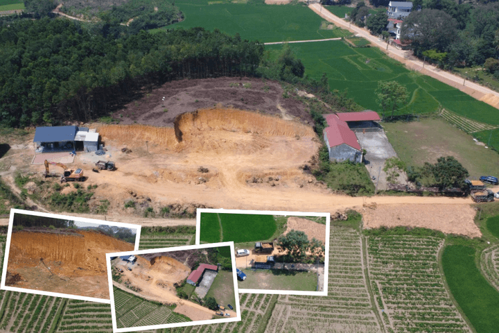 Khai thác khoáng sản trái phép đang diễn ra ở Thái Nguyên