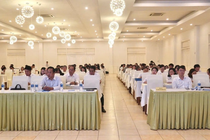 TAND tỉnh Ninh Thuận tổ chức Hội nghị tập huấn nghiệp vụ năm 2025