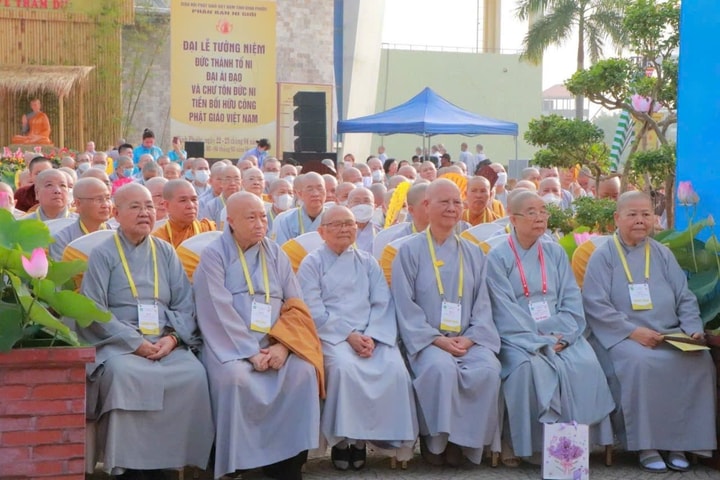 Lần đầu Đại lễ Vesak Liên hợp quốc diễn ra ở TP.HCM