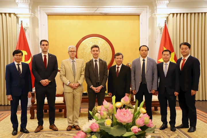 Chánh án TANDTC tiếp Đại sứ Liên minh châu Âu (EU) tại Việt Nam